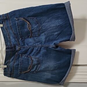 Beau Dawson Women's Blue Denim Shorts